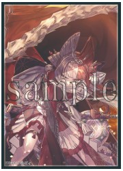 フレシア　出雲阿国　スリーブ　(イラスト:レルビィ)の画像