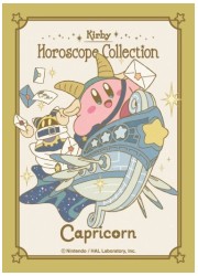 キャラクタースリーブ カービィ ホロスコープコレクション やぎ座(EN1114)の画像