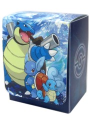 ポケモン オフィシャルデッキケース 進化の系譜 カメックス(未開封)の画像