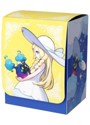 ポケモン オフィシャルデッキケース リーリエ&amp;コスモッグ(未開封)の画像