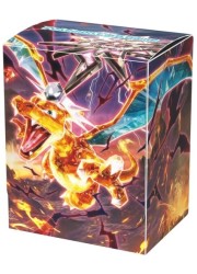 ポケモン オフィシャルデッキケース 悪テラスタルリザードン(未開封)の画像