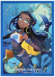 ポケモン オフィシャルデッキシールド ルリナ(64枚)の画像