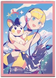 ポケモン オフィシャルデッキシールド カミツレの休日(64枚)の画像