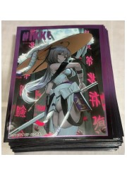 中古:勝利の女神：NIKKE イラストスリーブNT 紅蓮 80枚 の画像