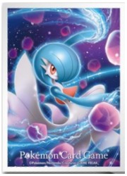 ポケモン オフィシャルデッキシールド かがやくサーナイト(64枚)の画像