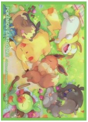 ポケモン オフィシャルデッキシールド みんなおつかれさま(64枚)の画像