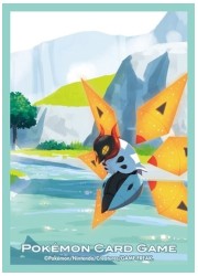 ポケモン オフィシャルデッキシールド テツノドクガ(64枚)の画像