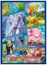 ポケモン オフィシャルデッキシールド Pokemon Go(64枚)の画像