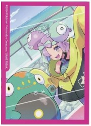 ポケモン オフィシャルデッキシールド ナンジャモ(64枚・海外版)の画像