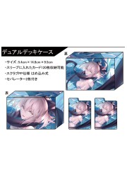 クラスター　FGO　水着沖田　デュアルデッキケース イラスト:光崎の画像