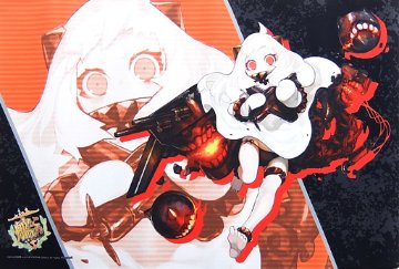 艦隊これくしょん-艦これ-『北方棲姫』　プレイマットの画像