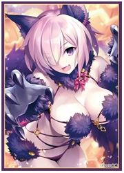 クラスター　マシュ(ハロウィン礼装衣装)　スリーブ　(イラスト:光崎)の画像