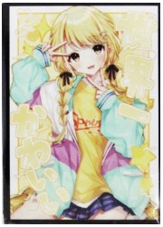 サンパン　学マス　ことね　スリーブ(イラスト:そらしま)の画像