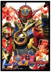 キャラクタースリーブ 仮面ライダービルド 仮面ライダーエボル(EN-615)の画像