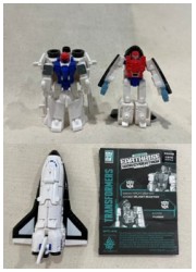 【B】TF アースライズ ブラストマスター&amp;フューザー ER EX-11の画像