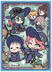 キャラクタースリーブ リトルウィッチアカデミア ルーナノヴァ魔法学校(B)(EN447)の画像