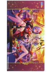 ゼクスくじonline　ラバーマットスリム　うらら&amp;アスツァール パーティーVer. PR付の画像