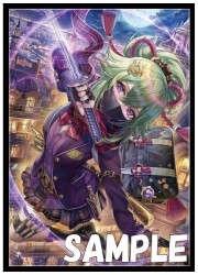 ミッドナイトブルー　原神　久岐忍　スリーブ　(イラスト:torino)の画像
