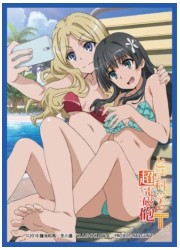 外装無:きゃらスリーブマットシリーズ　とある科学の超電磁砲T　フレンダ&amp;佐天(MT1044)の画像