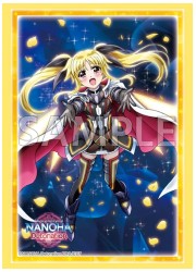 ブシロードスリーブコレクションEX Vol.521　魔法少女リリカルなのは「フェイト」の画像