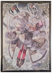 Eatos　白き森のアステーリャ　ミニサイズスリーブ　(イラスト:鵺)の画像