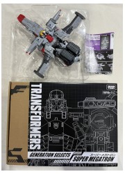 【B】TF ジェネレーションズ スーパーメガトロンの画像