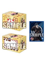 ブシロードスリーブ&amp;デッキホルダーセット　刀剣乱舞「燭台切光忠」の画像