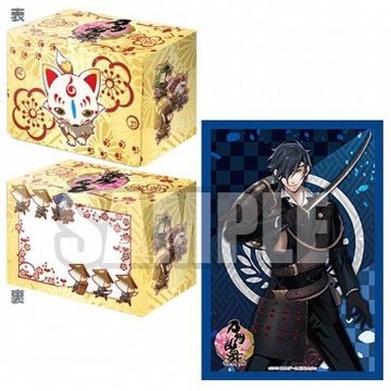 ブシロードスリーブ&amp;デッキホルダーセット　刀剣乱舞「燭台切光忠」の画像