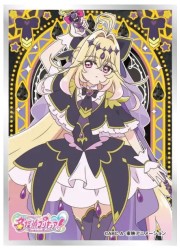 キャラクタースリーブ  名探偵プリキュア　キュアアルカナ・シャドウ(1612)の画像