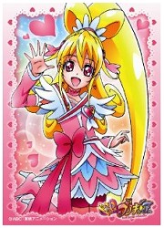 きゃらスリーブ　「ドキドキプリキュア!」　キュアハートの画像