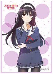 きゃらスリーブ　冴えカノ　霞ヶ丘詩羽の画像