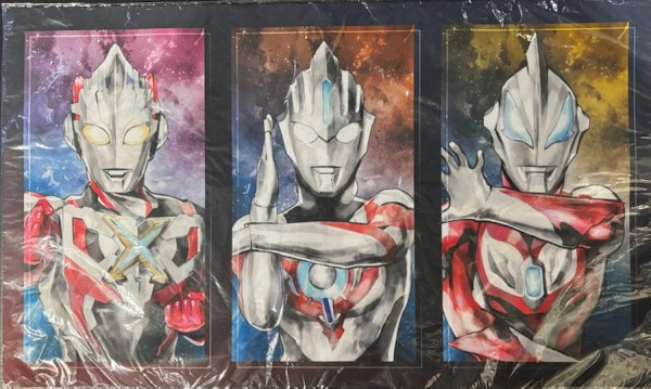 ウルトラマン ラバーデスクマット Repaintact C Vol.2の画像
