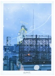 amii　ぼたん雪と君　スリーブ(64枚) イラスト:きむらあんさいの画像