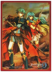 ファイアーエムブレム0　エイリーク&amp;エフラムスリーブ60枚(赫赫たる双撃BOX特典)の画像