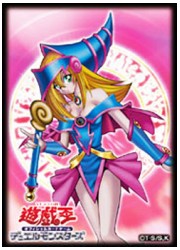 遊戯王プロテクター　ブラックマジシャンガール(決闘王の記憶 決闘都市編同梱品)の画像