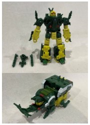 【B】TF ドゥームデストラクション バラージ 海外版の画像
