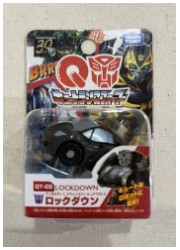 【S】TF Qトランスフォーマー ロックダウン QT-03の画像
