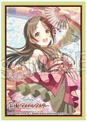 学園アイドルマスター イラストスリーフMAT 雪解けに 倉本千奈の画像