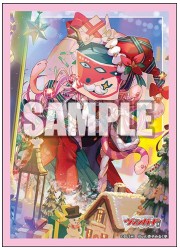 ブシロードスリーブコレクションミニ　ヴァンガード　「恵与の麗蛇姫 シアナ」の画像