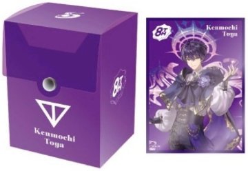 にじさんじ 8th カードスリーブ&amp;デッキケース 剣持刀也の画像
