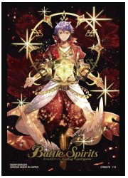 バトスピ　創聖の契約神ブラフマー(メガデッキ豪炎の創世主同梱品)　スリーブ(50枚)の画像