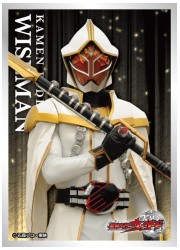 キャラクタースリーブ  仮面ライダーワイズマン(EN-1625)の画像