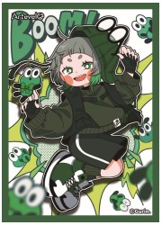 Artevelo　カードスリーブ　Gurin.　「KRT BOOM!」（art-013）の画像