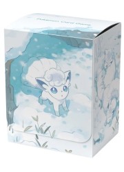 ポケモン オフィシャルデッキケース ロコン(アローラの姿)未開封の画像