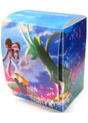 ポケモン オフィシャルデッキケース ジャローダ&amp;メイ(未開封)の画像