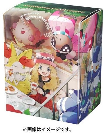 ポケモン オフィシャルデッキケース セレナ(未開封)の画像