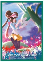 ポケモン オフィシャルデッキシールド ジャローダ&amp;メイ(64枚)の画像