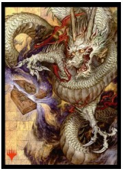 MTG　神聖なる計略　スリーブ(60枚・ストリクスヘイヴンBOX購入特典の画像