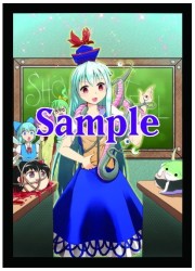 東方　omnl‐tell　慧音先生の実物提示教育スリーブ(イラスト:わっちっち)の画像