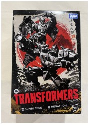 【S】TF 時空外伝 バンブルビー&amp;メガトロン 海外版の画像
